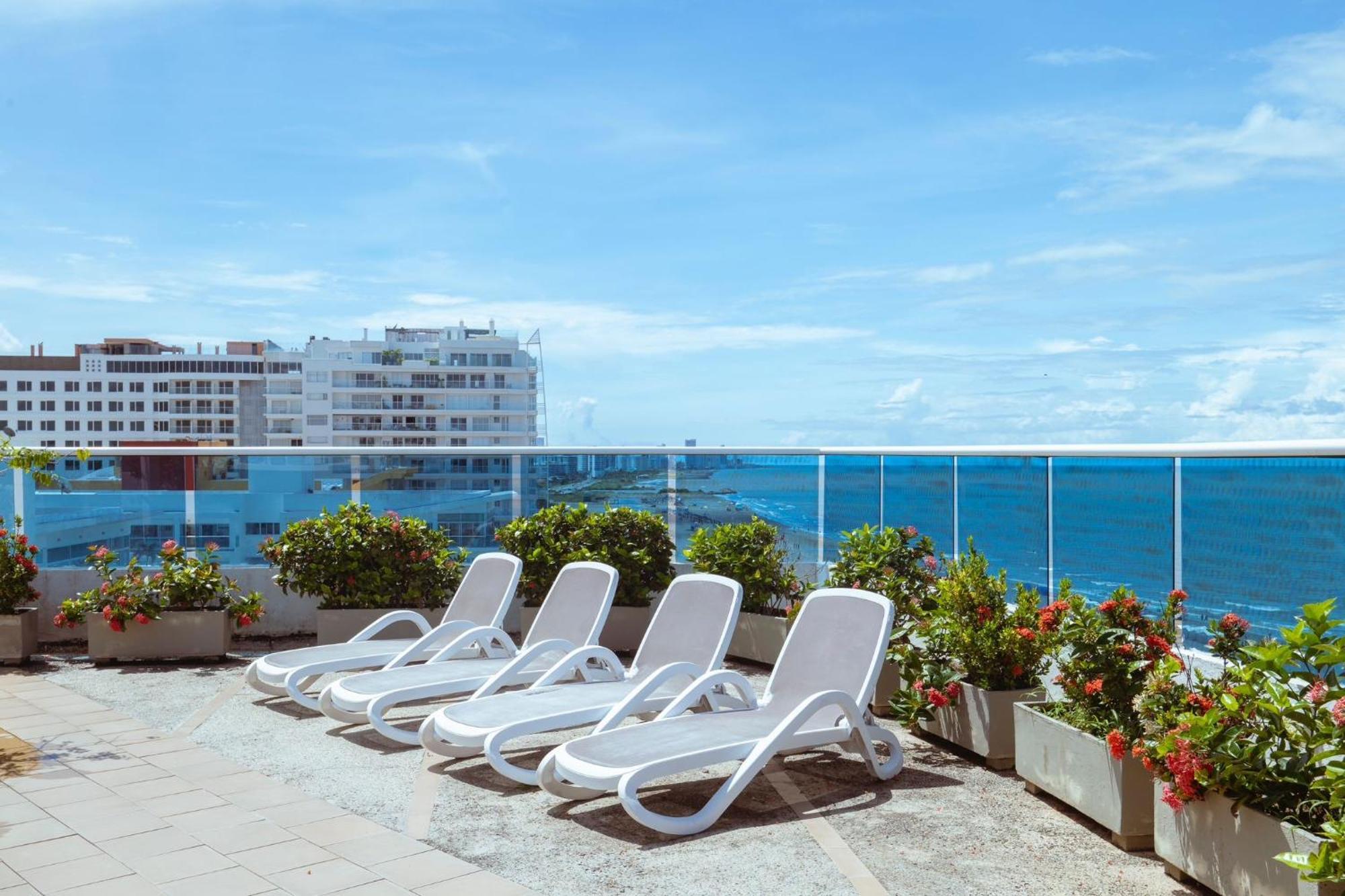 Luxury Apartment, Sector Morros, Vista Y Salida Al Mar Edificio Sunshine Apartamento