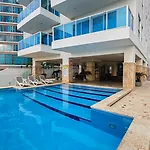 Luxury apartment, sector morros, vista y salida al mar edificio Sunshine