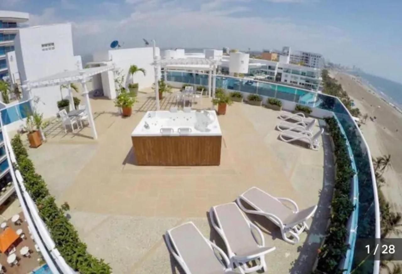 Luxury Apartment, Sector Morros, Vista Y Salida Al Mar Edificio Sunshine Apartamento Cartagena