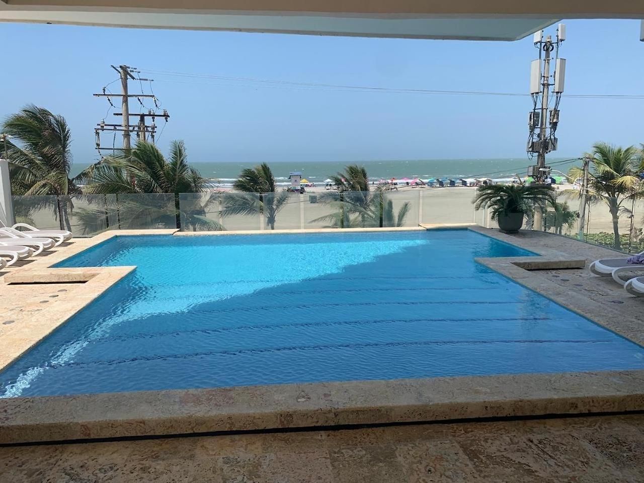 Luxury Apartment, Sector Morros, Vista Y Salida Al Mar Edificio Sunshine Apartamento Cartagena