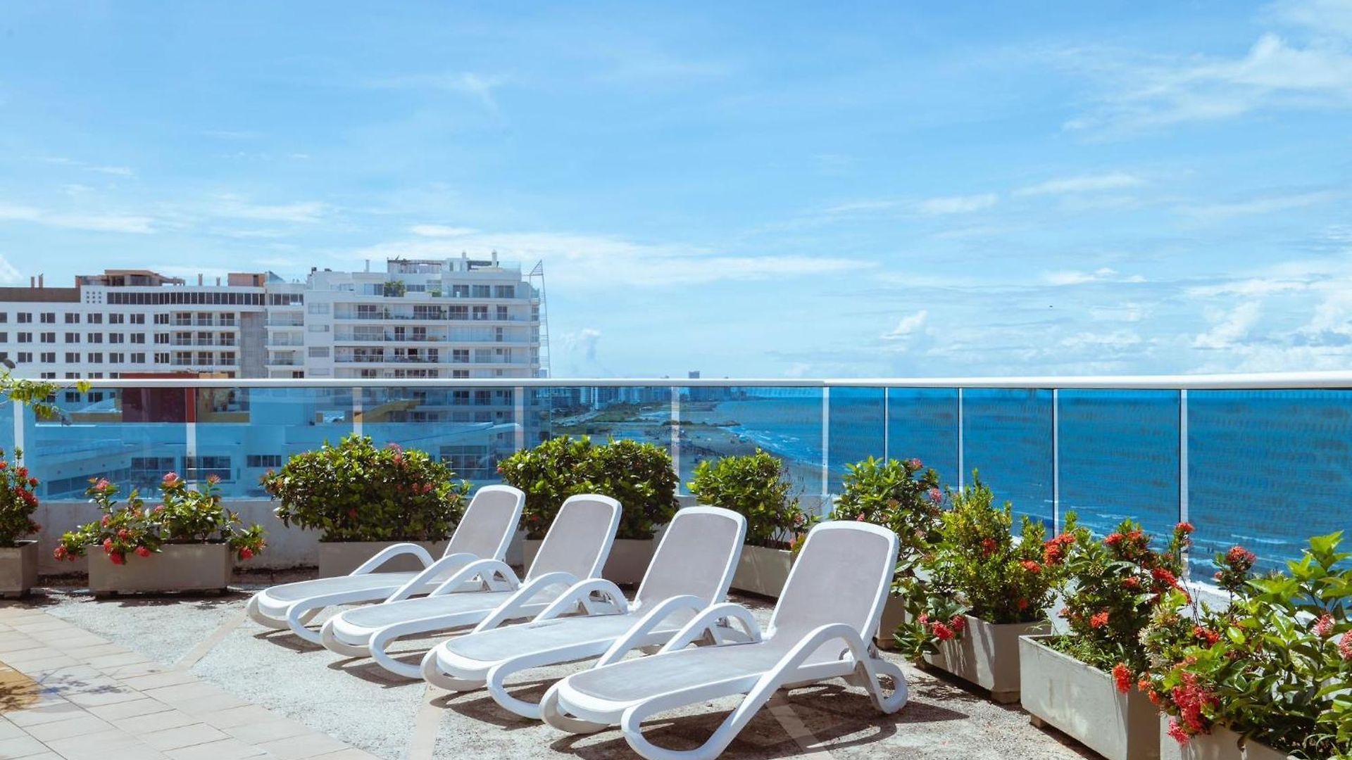 Luxury Apartment, Sector Morros, Vista Y Salida Al Mar Edificio Sunshine Apartamento