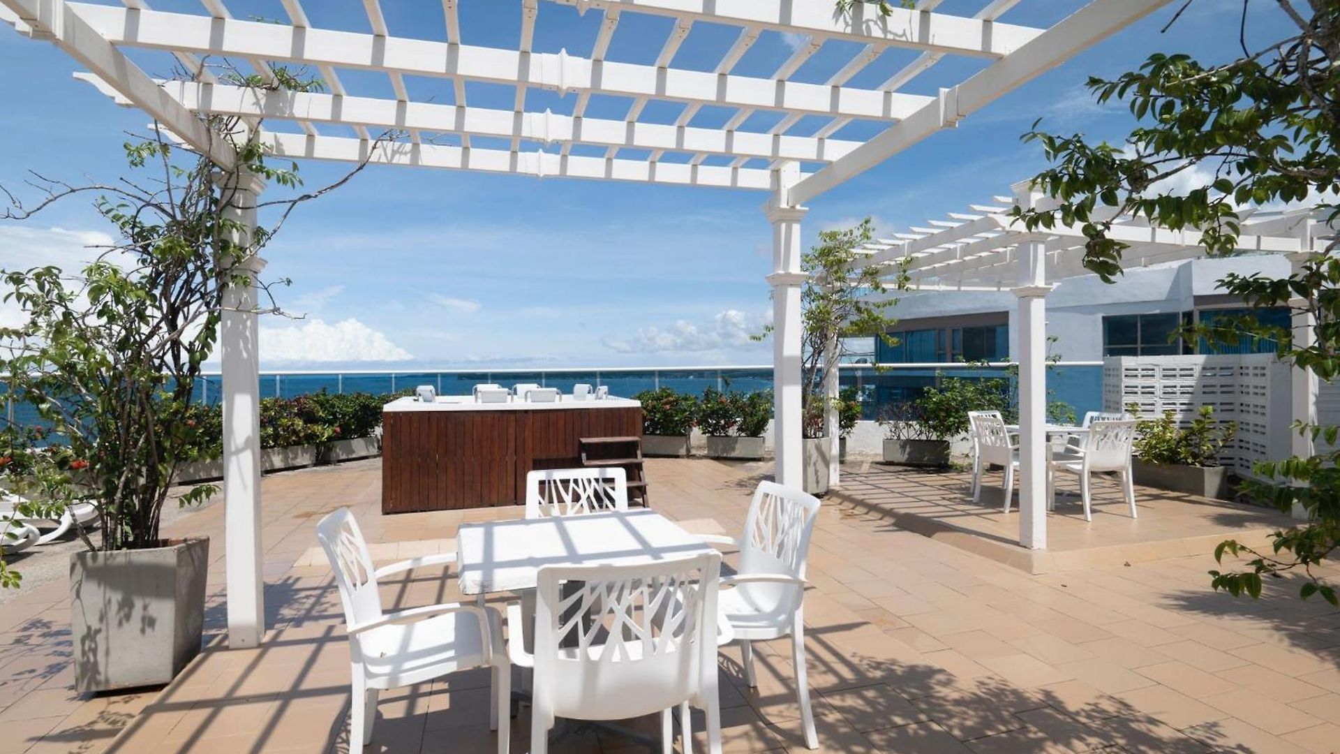 Luxury Apartment, Sector Morros, Vista Y Salida Al Mar Edificio Sunshine Apartamento