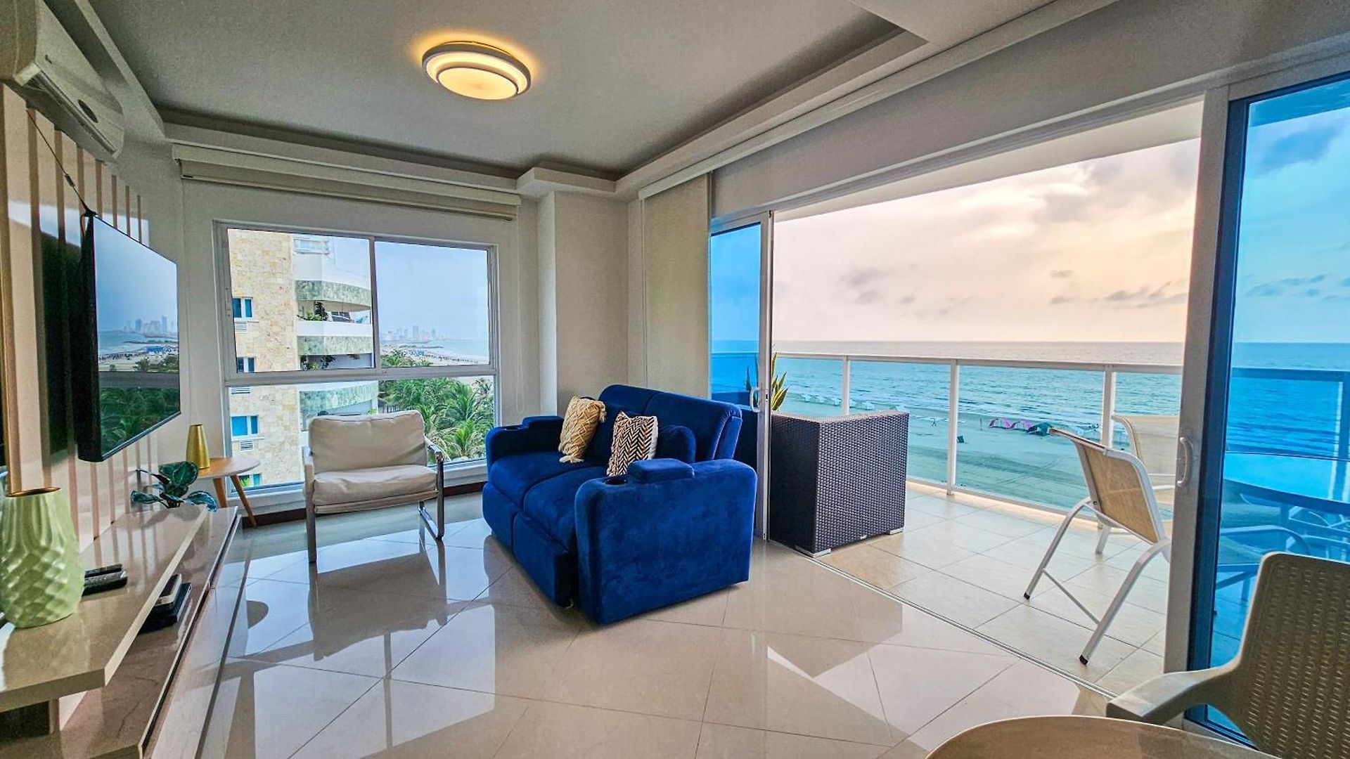 Luxury Apartment, Sector Morros, Vista Y Salida Al Mar Edificio Sunshine * Cartagena