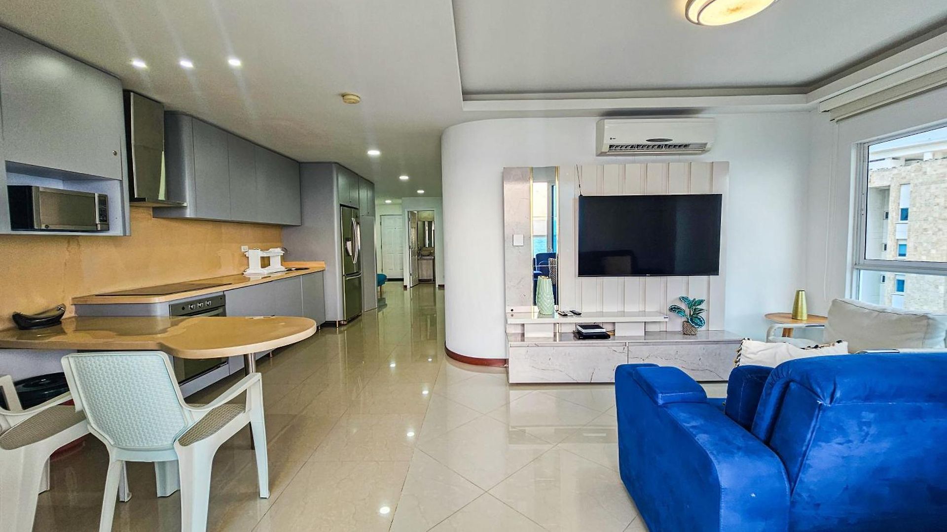 Luxury Apartment, Sector Morros, Vista Y Salida Al Mar Edificio Sunshine