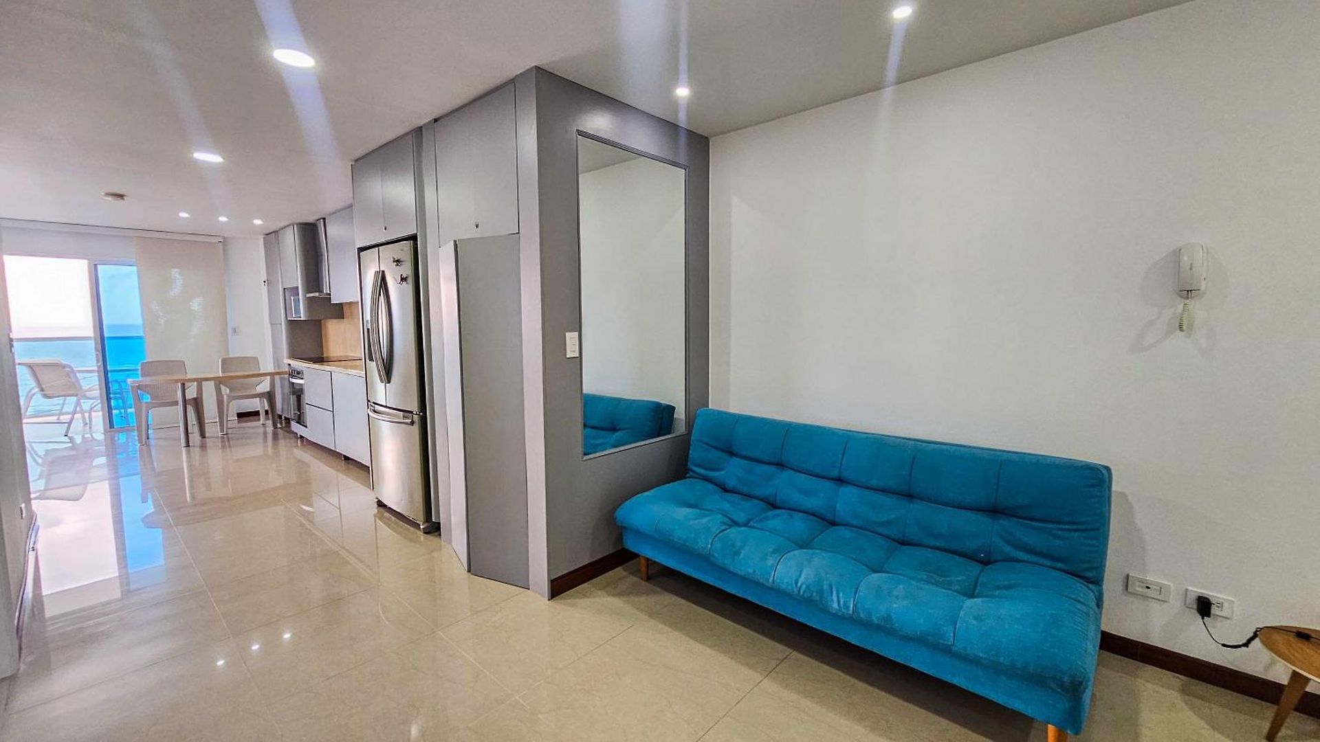 Luxury Apartment, Sector Morros, Vista Y Salida Al Mar Edificio Sunshine Apartamento