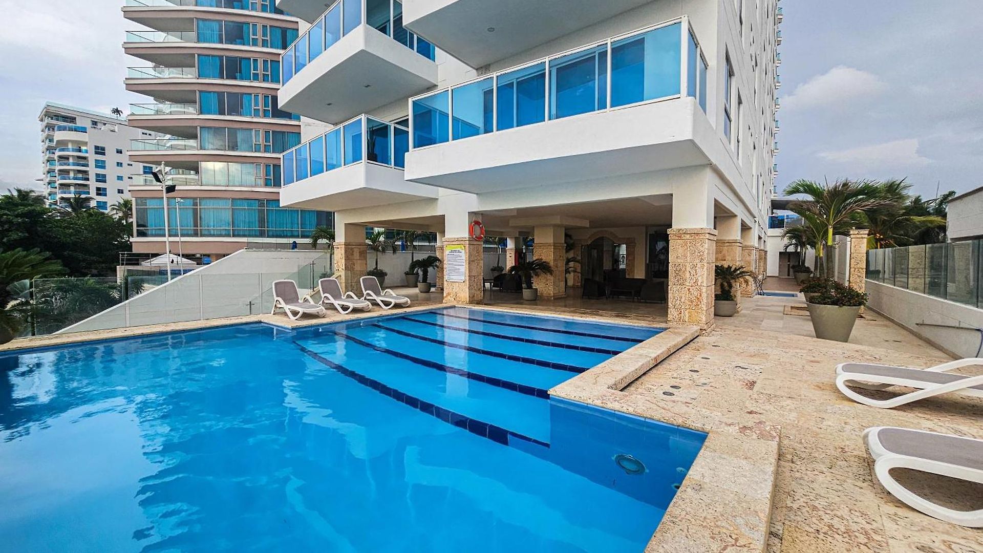 Luxury Apartment, Sector Morros, Vista Y Salida Al Mar Edificio Sunshine Apartamento Cartagena