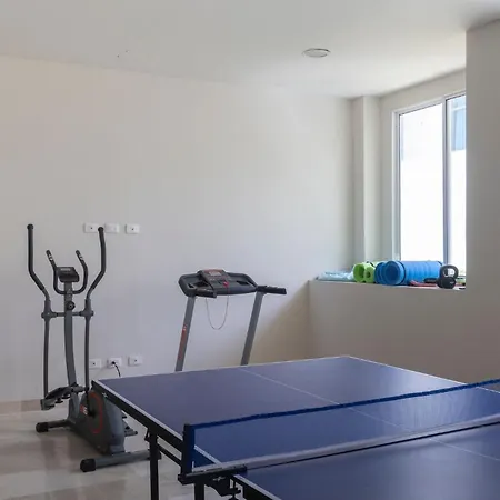 Luxury Apartment, Sector Morros, Vista Y Salida Al Mar Edificio Sunshine *