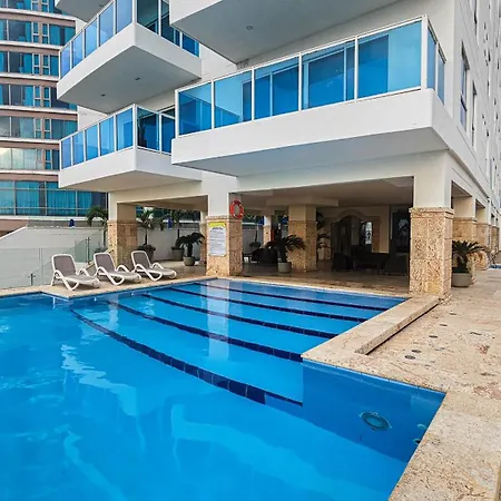 Luxury Apartment, Sector Morros, Vista Y Salida Al Mar Edificio Sunshine Apartamento Cartagena