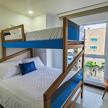 Luxury Apartment, Sector Morros, Vista Y Salida Al Mar Edificio Sunshine *